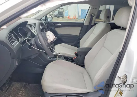 2020 Volkswagen Tiguan S из США, поврежденный, VIN 3VV1B7AX0LM141916